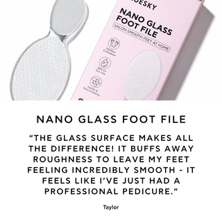 Bluesky Nano Glass Foot File