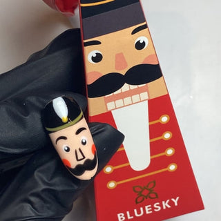 Bluesky Christmas Exclusive Bauble - 5ml - Nutcracker's Got Nuts product image