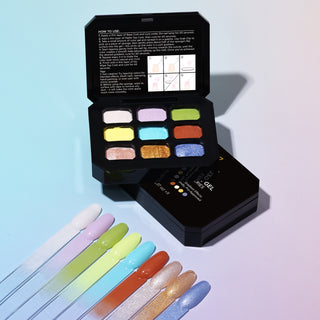 Ombre Palette Gel - Fairy Garden