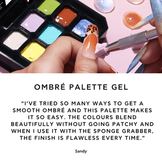 Ombre Palette Gel Bundle