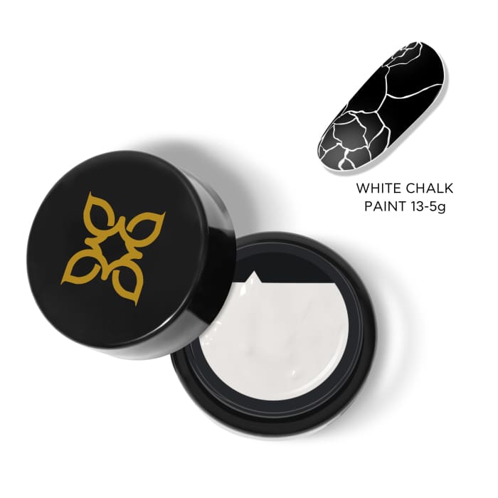 Bluesky Gel Paint 5g Chalk White Bluesky Cosmetics