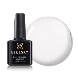 Fast & Easy Builder Gel Sensitive - 15ml - Crystal Clarity