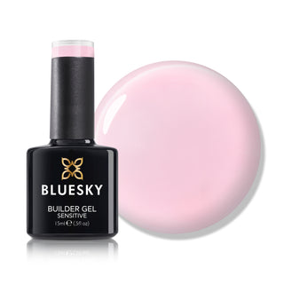 Fast & Easy Builder Gel Sensitive - 15ml - Pink Clouds