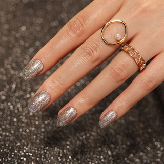 Bluesky Gel Polish - PLATINUM-11 - Sprinkle of Glitter product image