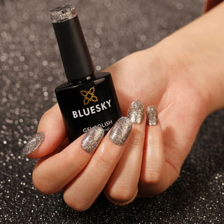 Bluesky Gel Polish - PLATINUM-11 - Sprinkle of Glitter product image