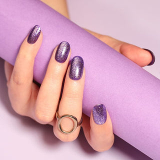 Bluesky Gel Polish - PLATINUM-14 - Amethyst Aura product image