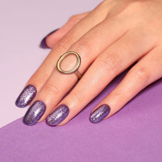 Bluesky Gel Polish - PLATINUM-14 - Amethyst Aura