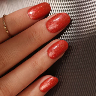 Bluesky Gel Polish - PLATINUM-17 - Light My Fire Opal product image