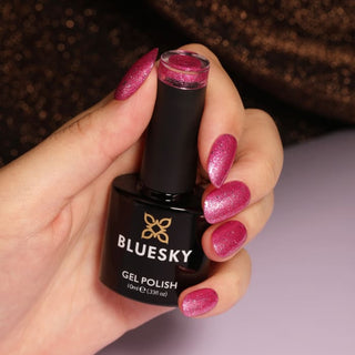 Bluesky Gel Polish - PLATINUM-18 - Spinel Tap product image