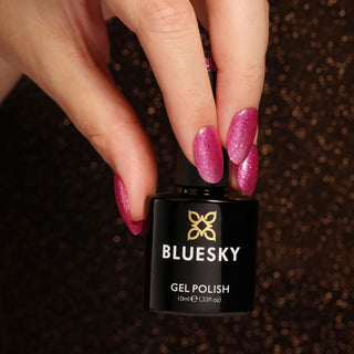 Bluesky Gel Polish - PLATINUM-18 - Spinel Tap product image