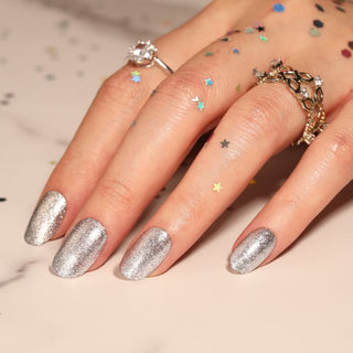 Bluesky Gel Polish - PLATINUM-27 - Diamonds & Pearls product image