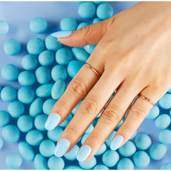 Bluesky Gel Polish - BLUEBERRY DREAM - PN03 product image