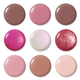 Mini Gel Polish Collection - Pure & Pink