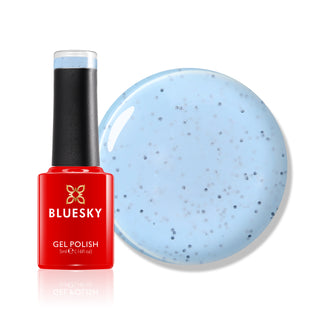 Bluesky Mini Gel Polish - Robin's Egg
