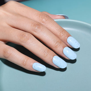 Bluesky Mini Gel Polish - Robin's Egg