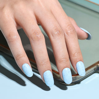Bluesky Mini Gel Polish - Robin's Egg