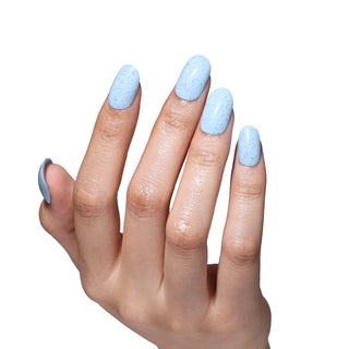 Bluesky Mini Gel Polish - Robin's Egg