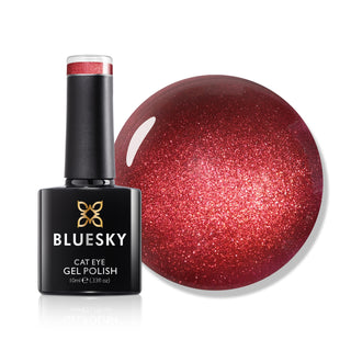 Velvet Burgundy - RRC05 - 10ml Cat Eye Gel Polish