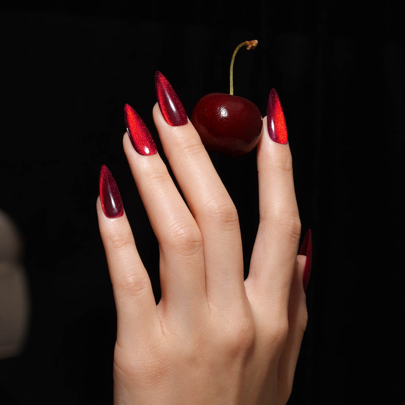 Blazing Ruby - RRC06 - 10ml Cat Eye Gel Polish