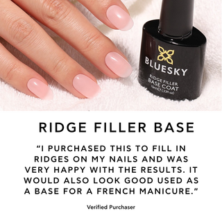 Pink Shimmer - MB02 - 10ml Ridge Filler Base Coat