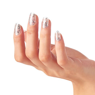 Bluesky Gel Polish Mini - Silver Flakes product image