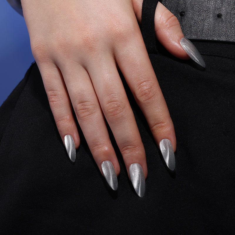 Silver Moonstone - SJC02 - 10ml Cat Eye Gel Polish