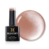Coral Cascade SJC04 Cat Eye Nail Gel Polish bottle and colour swatch
