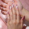 Rose Whisper - SJC07 - 10ml Cat Eye Gel Polish