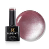 Rosebud Charm SJC08 Cat Eye Nail Gel Polish bottle and colour swatch