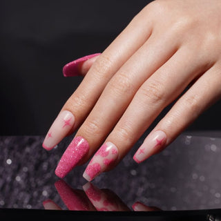 Bluesky Gel Polish - Sparkle Neon 04 - Pink product image