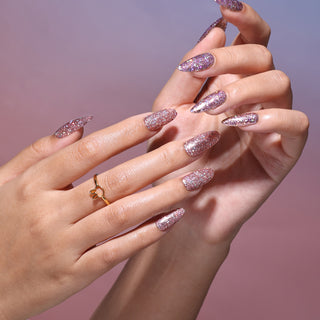 Pinkmas - Sparkle 07 - 10ml Gel Polish