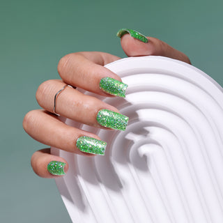 Grinch Dust - Sparkle 12 - 10ml Gel Polish