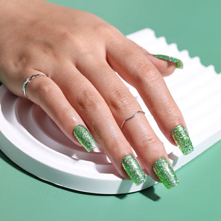 Grinch Dust - Sparkle 12 - 10ml Gel Polish