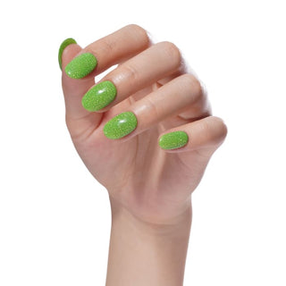 Bluesky Gel Polish - Sparkle Neon 01 - Green product image