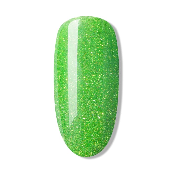 Bluesky Gel Polish - Sparkle Neon 01 - Green