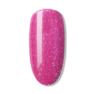 Bluesky Gel Polish - Sparkle Neon 03 - Pink product image