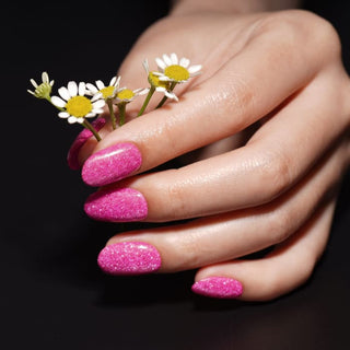 Bluesky Gel Polish - Sparkle Neon 03 - Pink product image