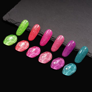 Bluesky Gel Polish - Sparkle Neon 02 - Pink product image