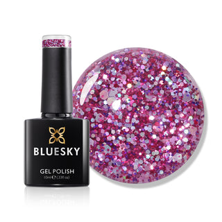 Merry Magenta - Sparkle 08 - 10ml Gel Polish