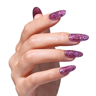 Merry Magenta - Sparkle 08 - 10ml Gel Polish