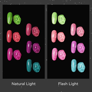 Bluesky Sparkle Neon Set - 6 x 10ml product image