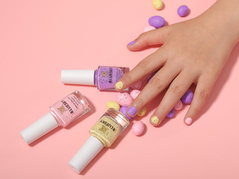 Airkiss Peel-Off Nail Polish: Not Just for Little Ones!