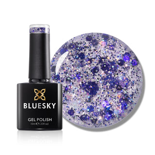 Purple Crystal - SPZ05 - 10ml Gel Polish