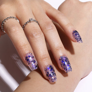 Purple Crystal - SPZ05 - 10ml Gel Polish product image