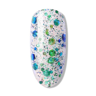 Emerald Shimmer - SPZ09 - 10ml Gel Polish product image