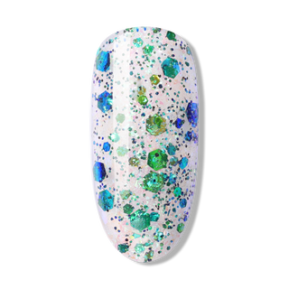 Emerald Shimmer - SPZ09 - 10ml Gel Polish