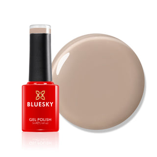 Bluesky Mini Gel Polish - SS2309 - You Have the Guts! bottle and colour swatch