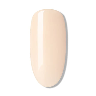 Bluesky Gel Polish - SS2401 - Vanilla Dream colour on nail tip