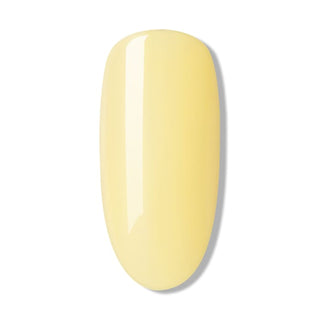 Bluesky Gel Polish - SS2402 - Yellow Sunlit colour on nail tip