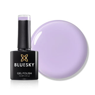 Bluesky Gel Polish - SS2404 - Purple Spirit bottle and colour swatch